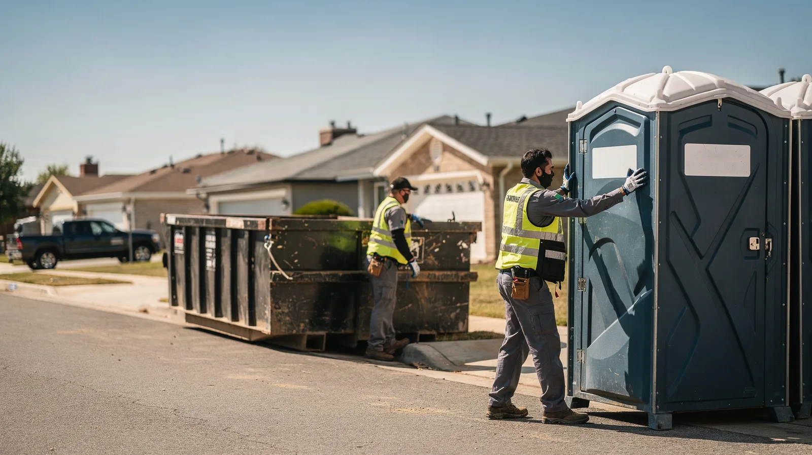 Porta Potty Rental in Washington, IA near me